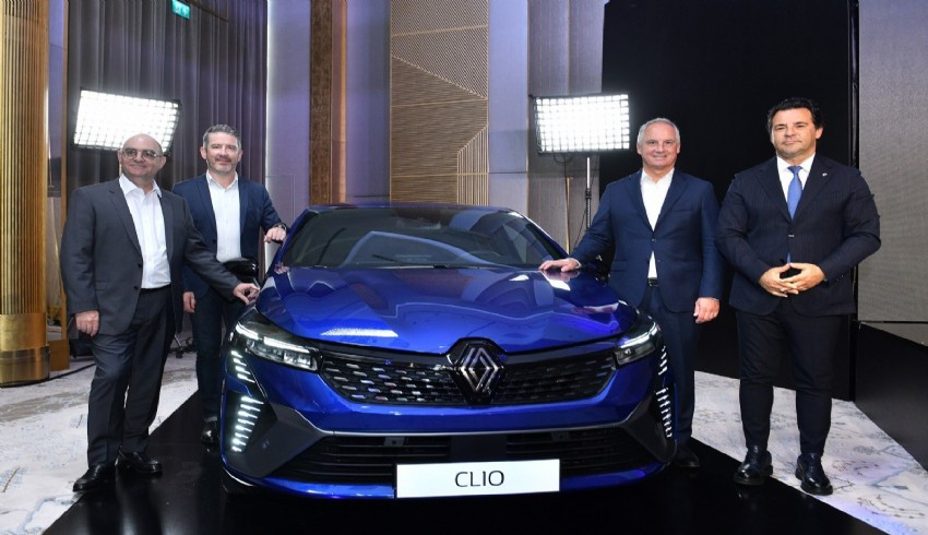 Yeni Renault Clio Türkiye de tanıtıldı